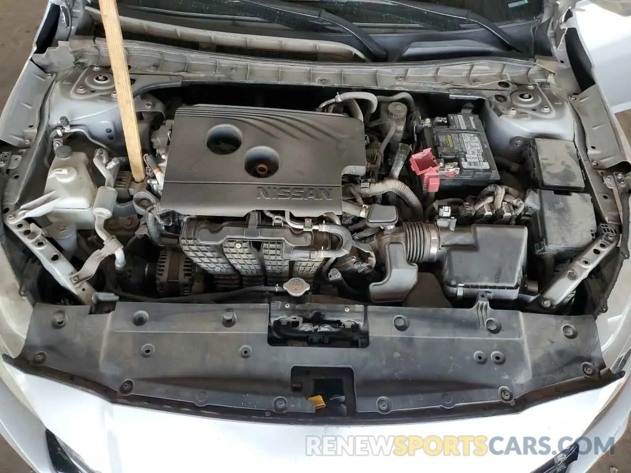 11 Photograph of a damaged car 1N4BL4BV0KN327171 NISSAN ALTIMA 2019