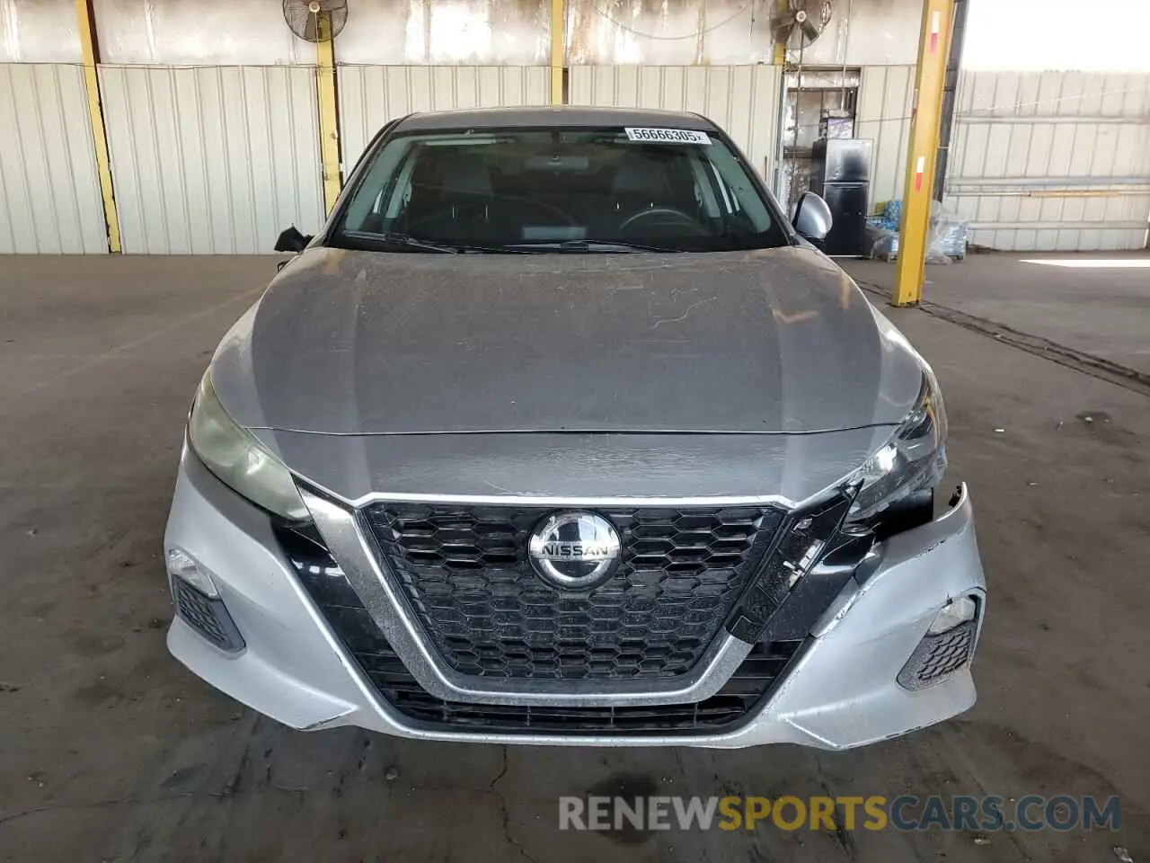 5 Photograph of a damaged car 1N4BL4BV0KN327171 NISSAN ALTIMA 2019