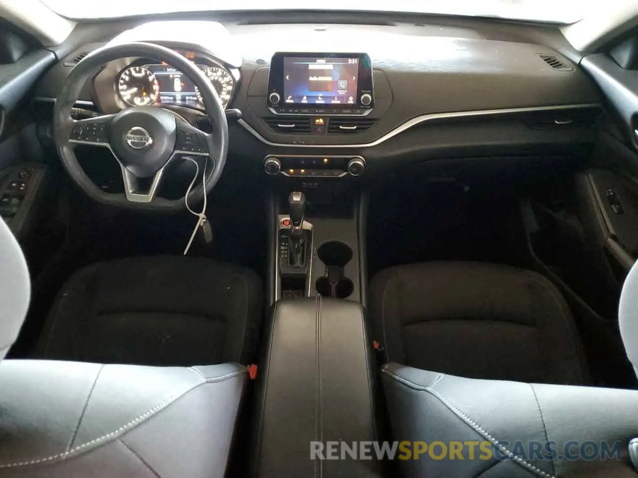 8 Photograph of a damaged car 1N4BL4BV0KN327171 NISSAN ALTIMA 2019