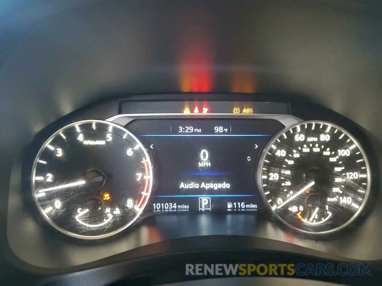 9 Photograph of a damaged car 1N4BL4BV0KN327171 NISSAN ALTIMA 2019
