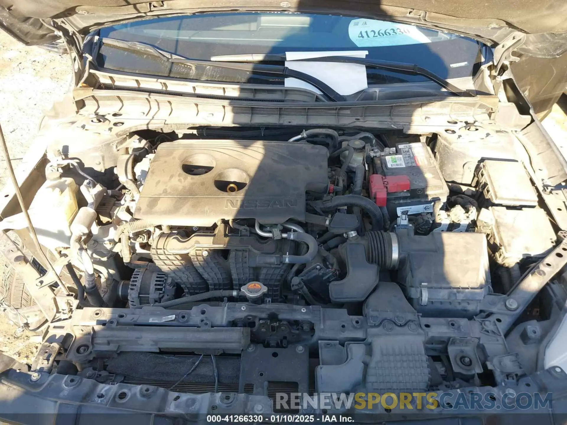 10 Photograph of a damaged car 1N4BL4BV1KC103953 NISSAN ALTIMA 2019