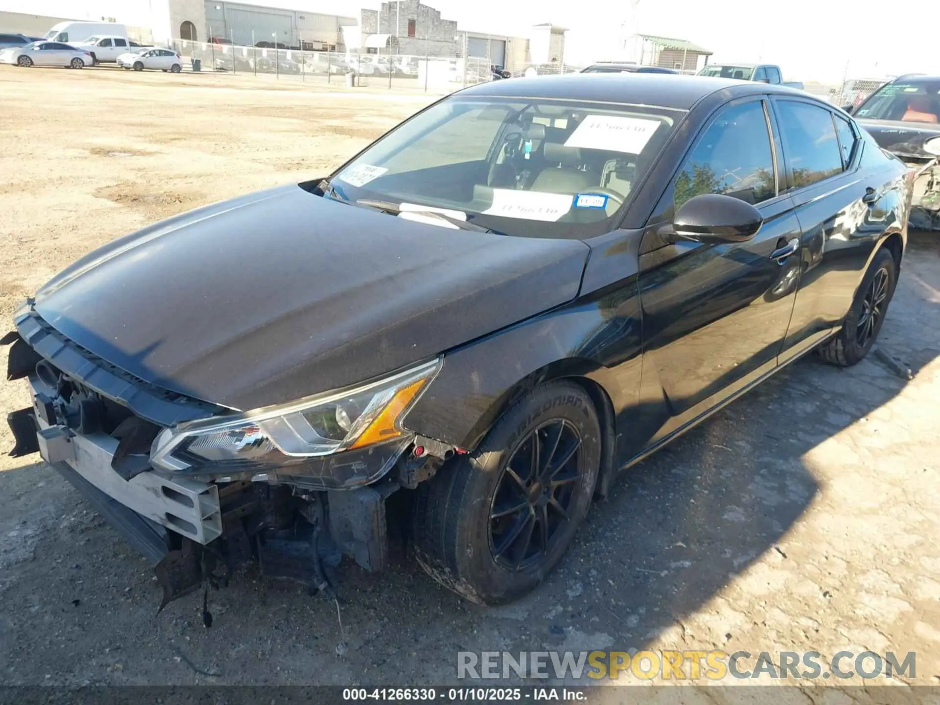 2 Photograph of a damaged car 1N4BL4BV1KC103953 NISSAN ALTIMA 2019