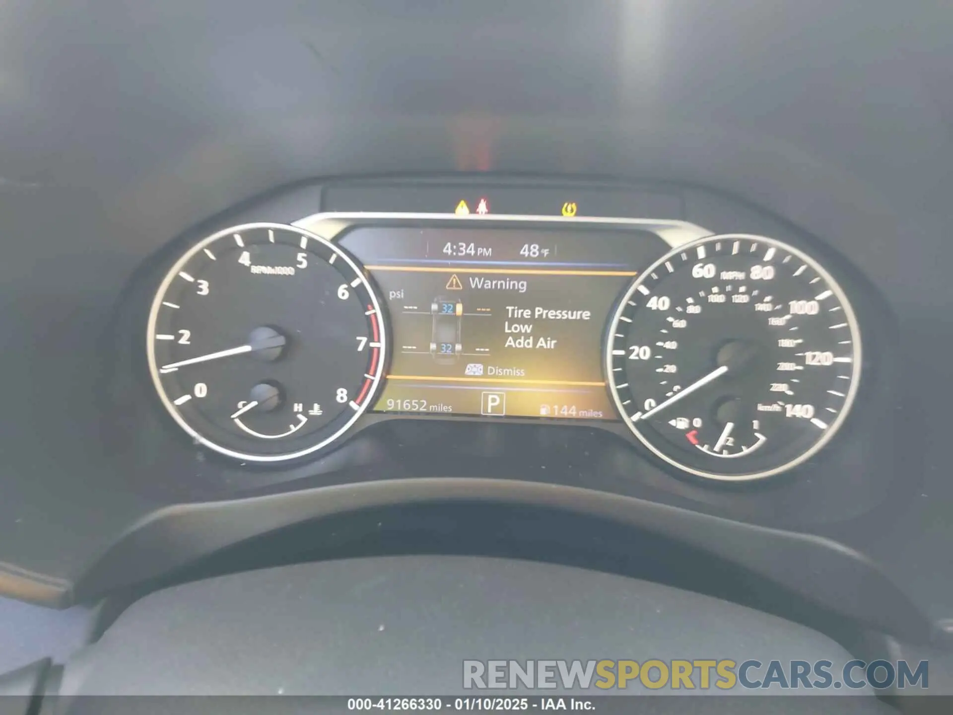 7 Photograph of a damaged car 1N4BL4BV1KC103953 NISSAN ALTIMA 2019
