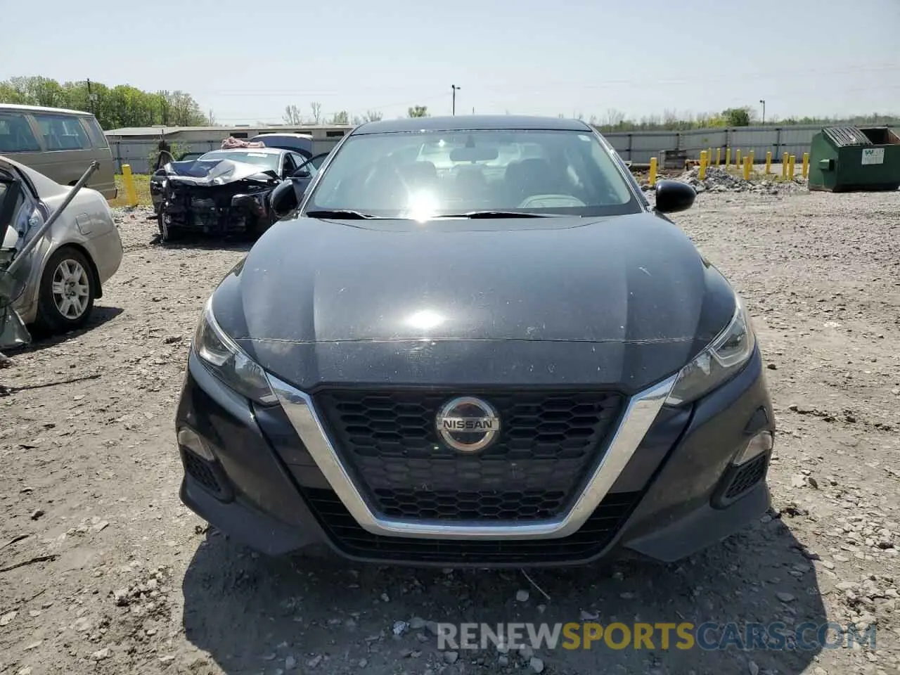 5 Photograph of a damaged car 1N4BL4BV1KC110935 NISSAN ALTIMA 2019