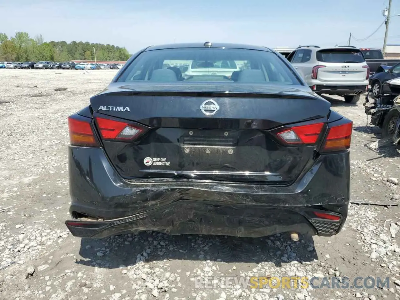 6 Photograph of a damaged car 1N4BL4BV1KC110935 NISSAN ALTIMA 2019