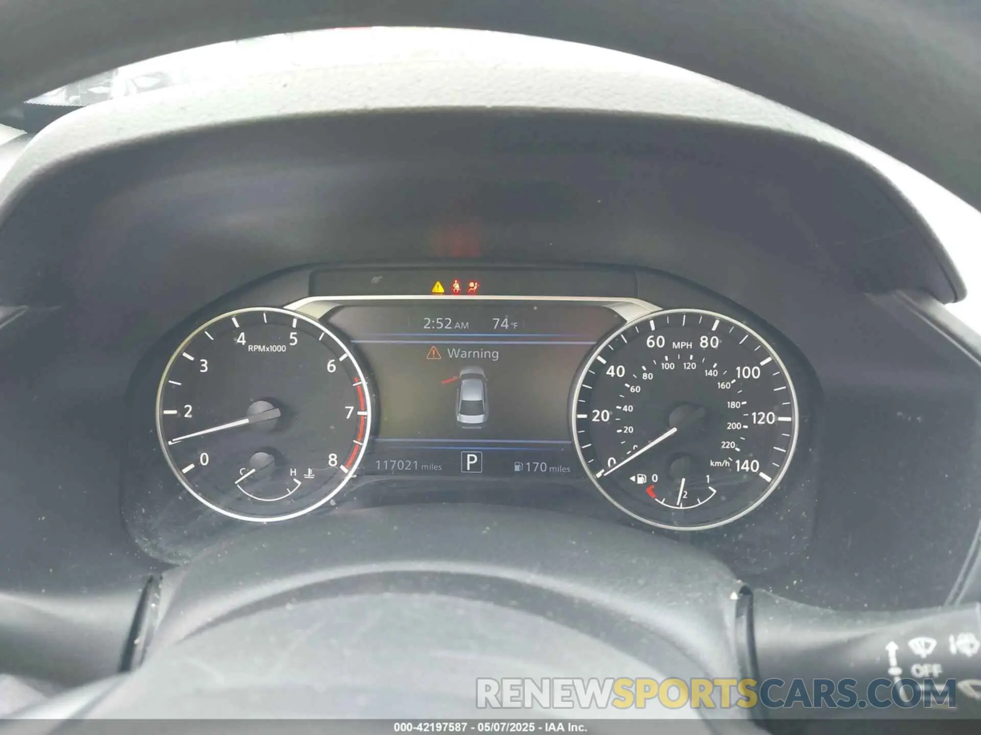7 Photograph of a damaged car 1N4BL4BV1KC111566 NISSAN ALTIMA 2019