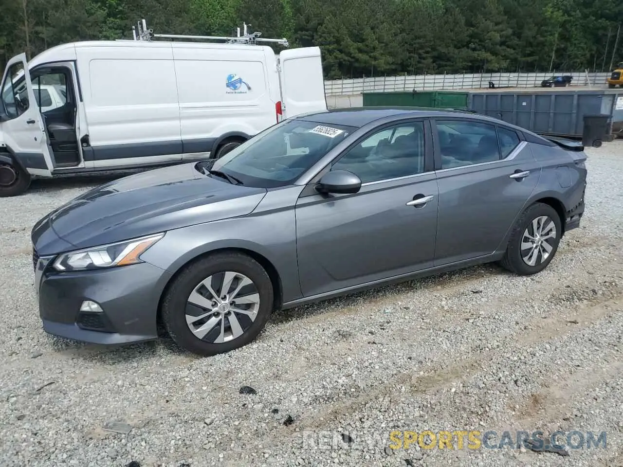 1 Photograph of a damaged car 1N4BL4BV1KC120588 NISSAN ALTIMA 2019