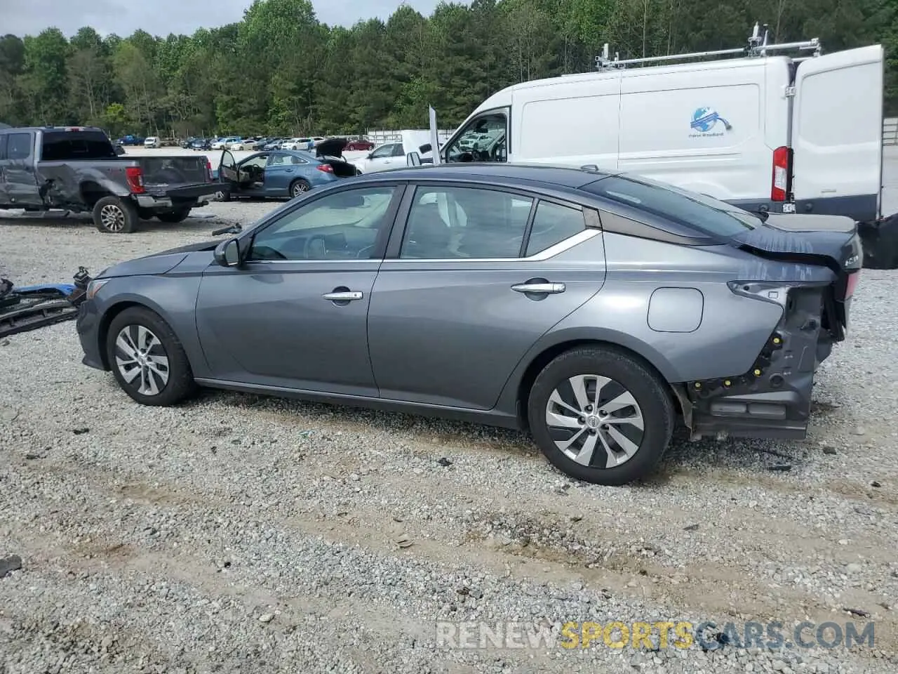 2 Photograph of a damaged car 1N4BL4BV1KC120588 NISSAN ALTIMA 2019