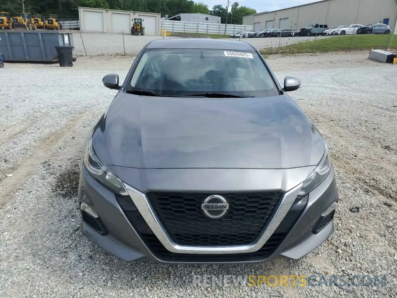 5 Photograph of a damaged car 1N4BL4BV1KC120588 NISSAN ALTIMA 2019