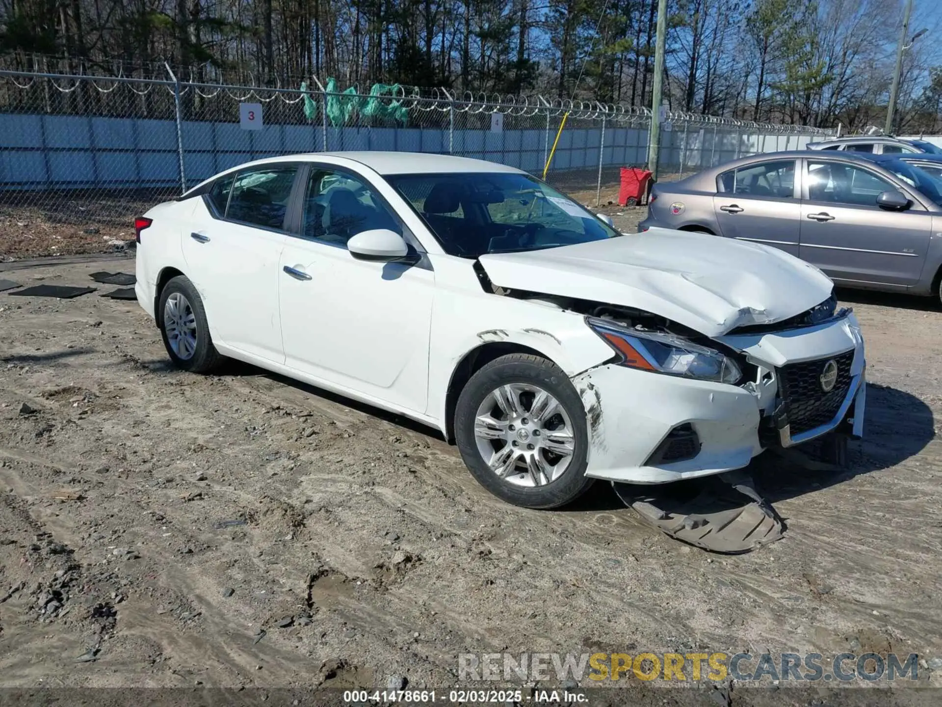 1 Photograph of a damaged car 1N4BL4BV1KC139318 NISSAN ALTIMA 2019
