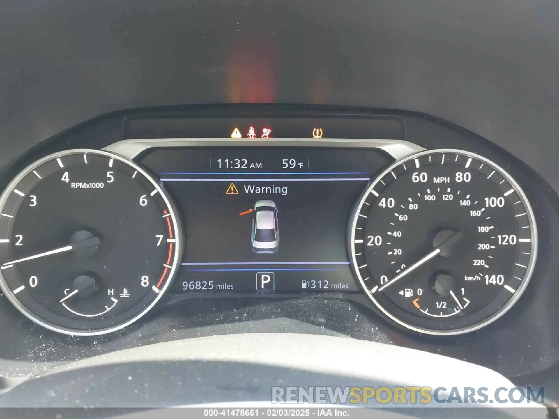 7 Photograph of a damaged car 1N4BL4BV1KC139318 NISSAN ALTIMA 2019
