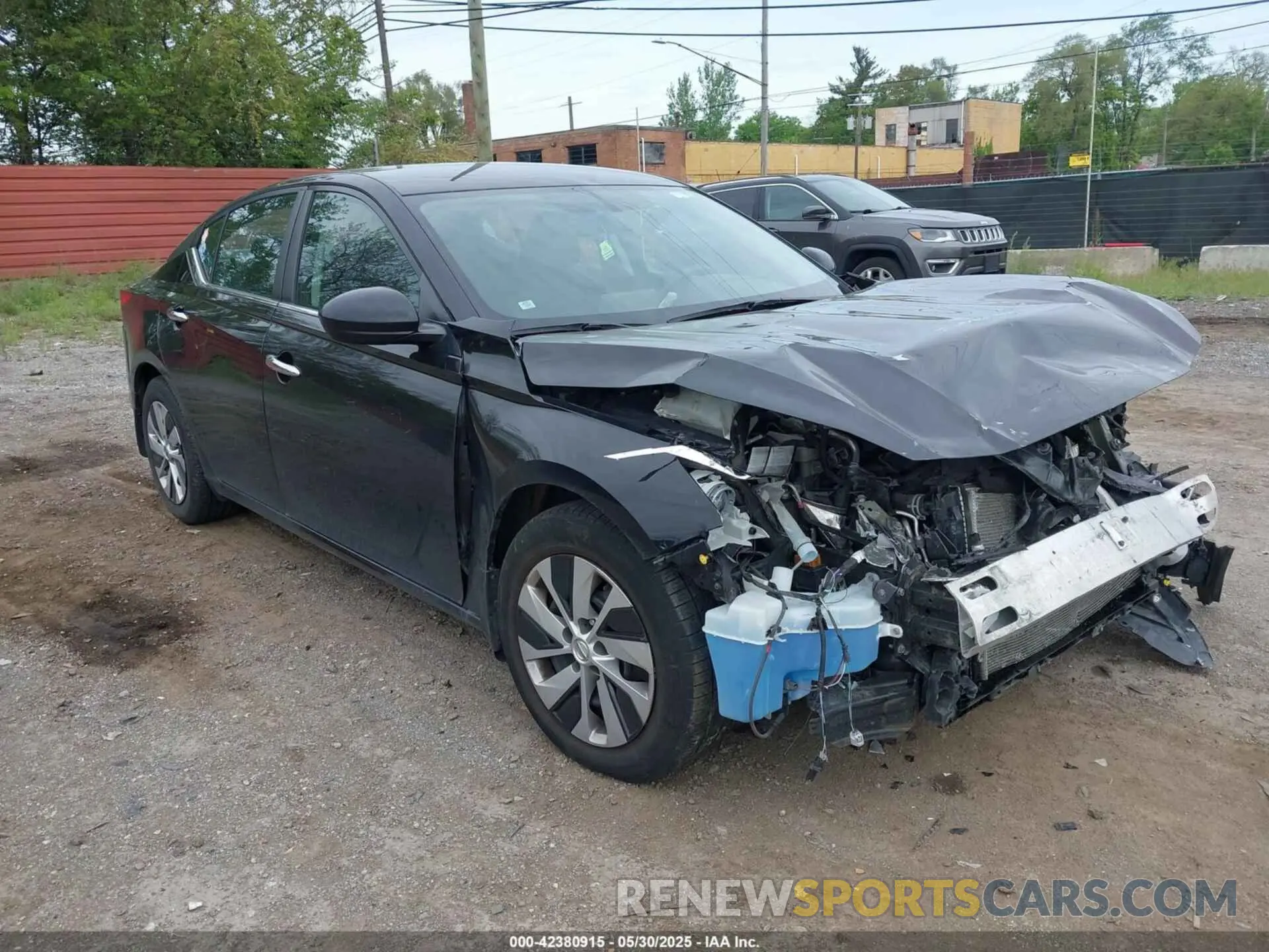 1 Photograph of a damaged car 1N4BL4BV1KC144163 NISSAN ALTIMA 2019