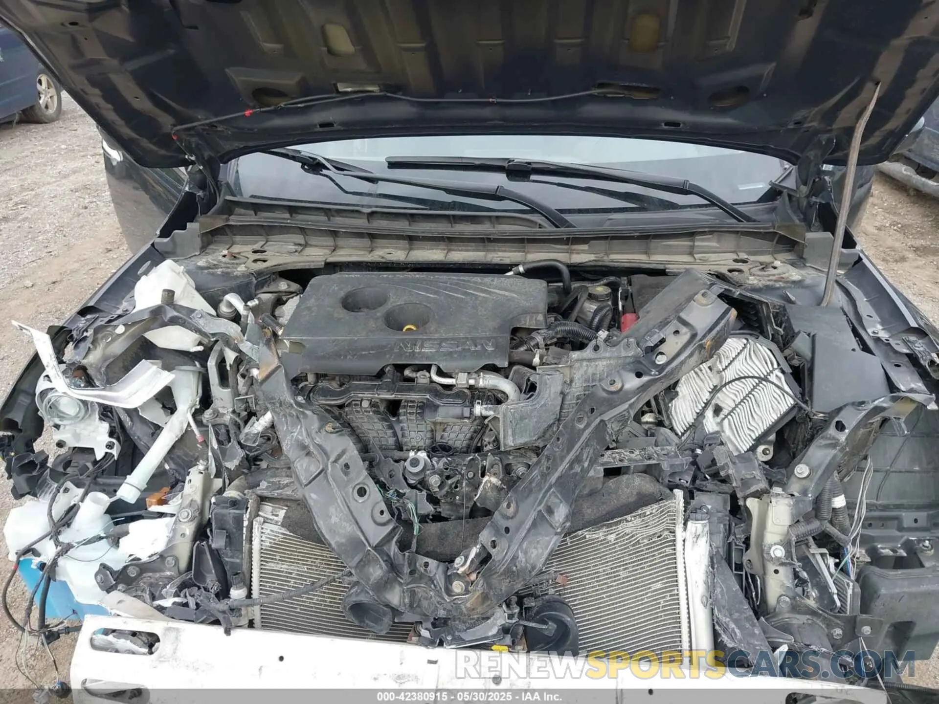 10 Photograph of a damaged car 1N4BL4BV1KC144163 NISSAN ALTIMA 2019