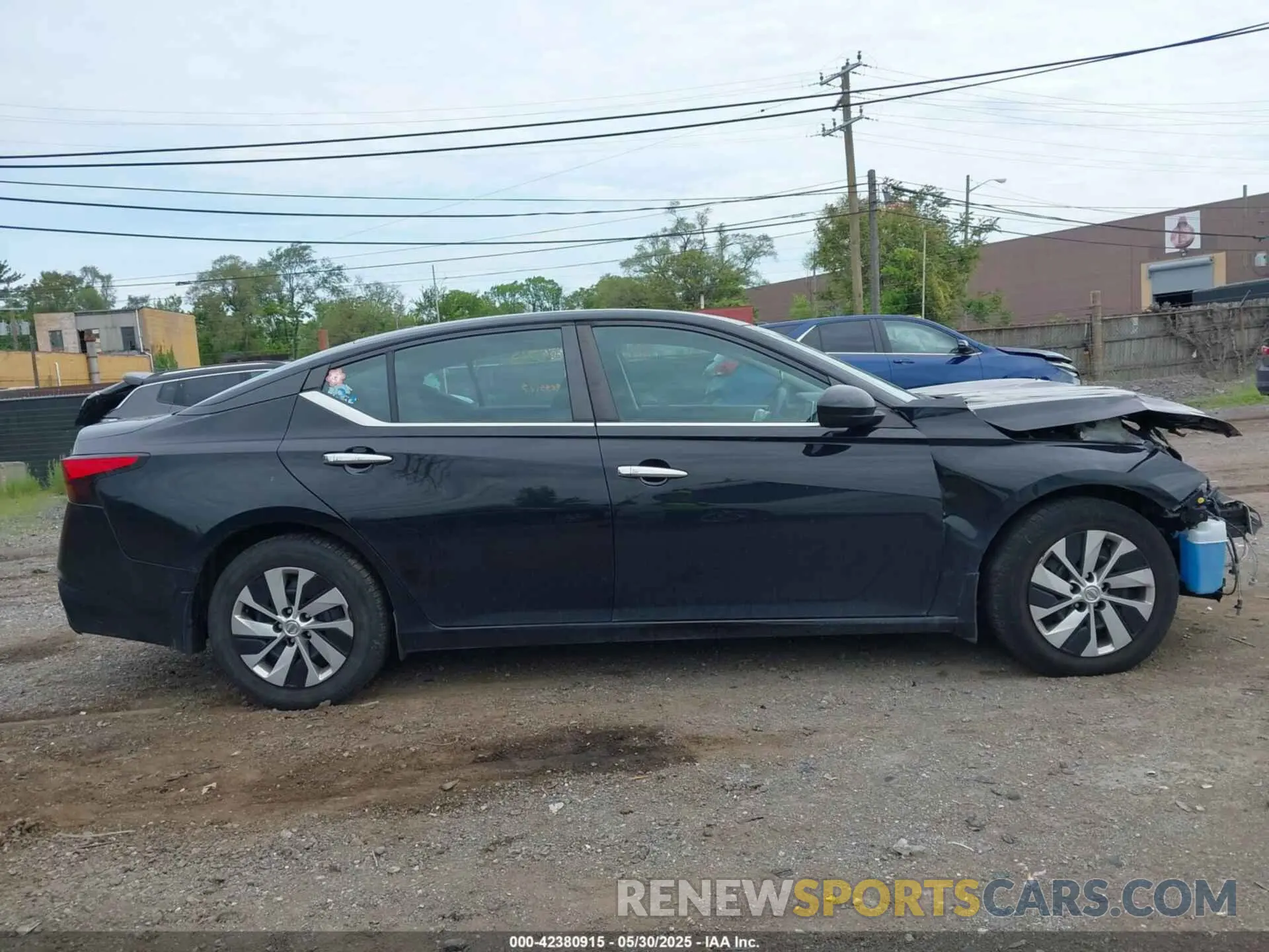 13 Photograph of a damaged car 1N4BL4BV1KC144163 NISSAN ALTIMA 2019