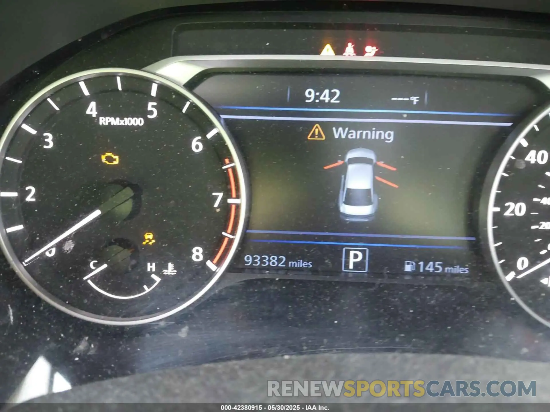 7 Photograph of a damaged car 1N4BL4BV1KC144163 NISSAN ALTIMA 2019