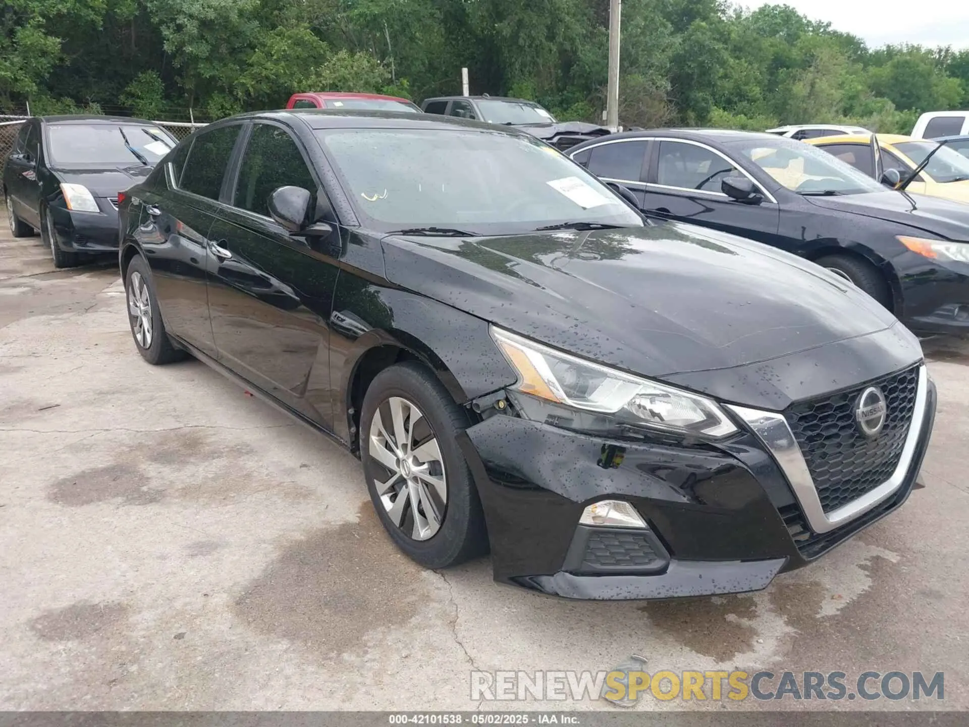 1 Photograph of a damaged car 1N4BL4BV1KC144678 NISSAN ALTIMA 2019