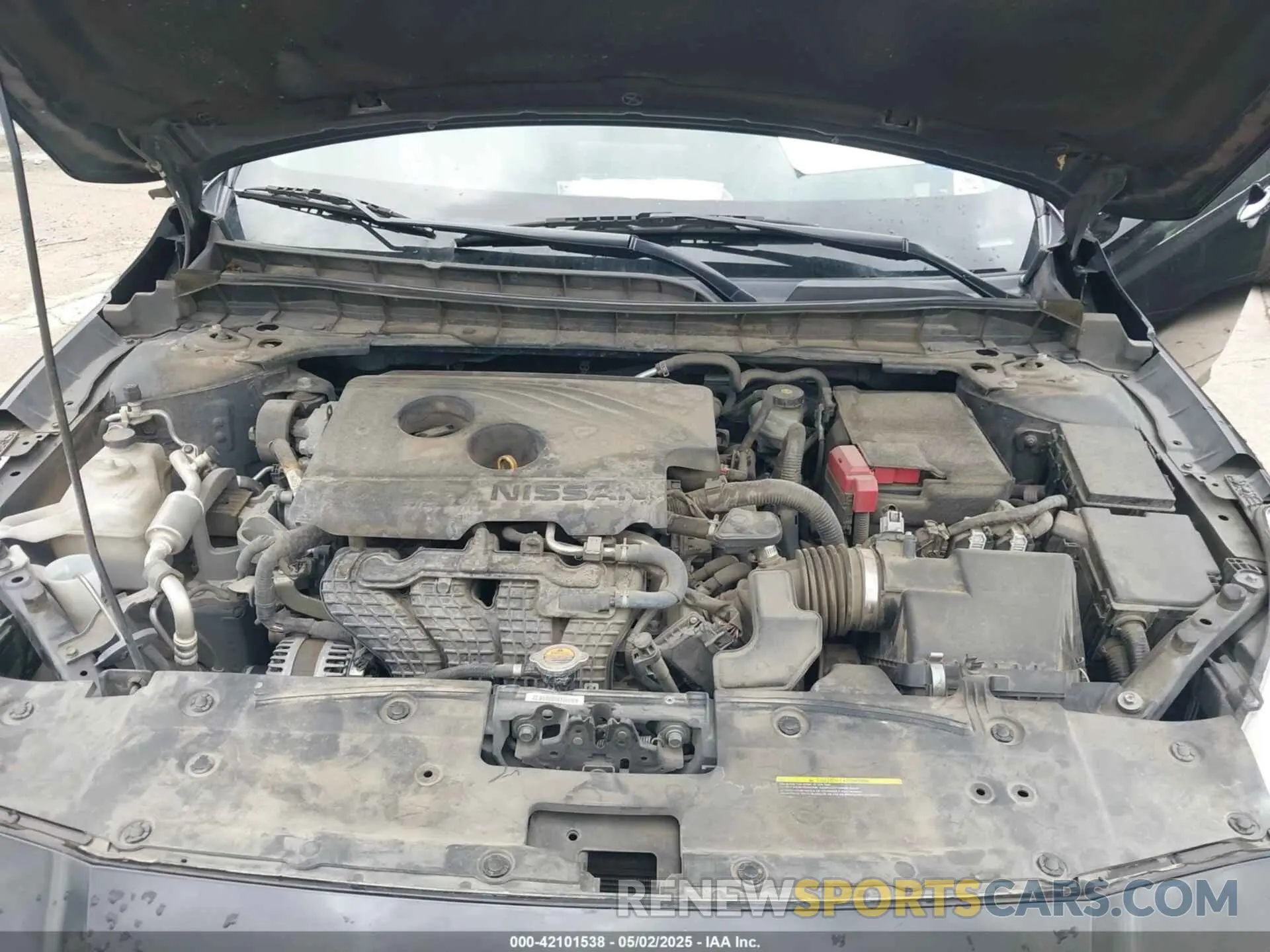 10 Photograph of a damaged car 1N4BL4BV1KC144678 NISSAN ALTIMA 2019
