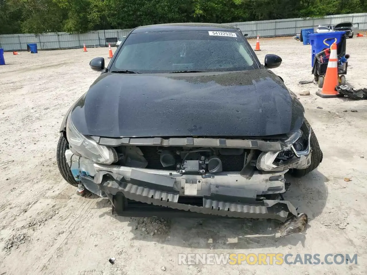 5 Photograph of a damaged car 1N4BL4BV1KC148441 NISSAN ALTIMA 2019