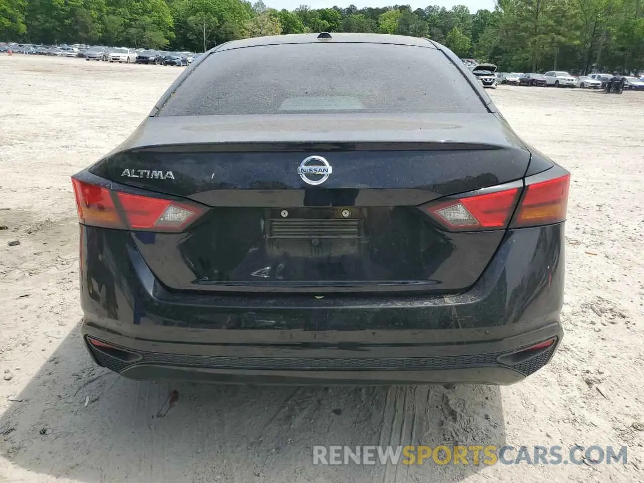6 Photograph of a damaged car 1N4BL4BV1KC148441 NISSAN ALTIMA 2019
