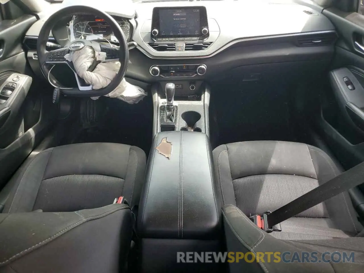 8 Photograph of a damaged car 1N4BL4BV1KC148441 NISSAN ALTIMA 2019