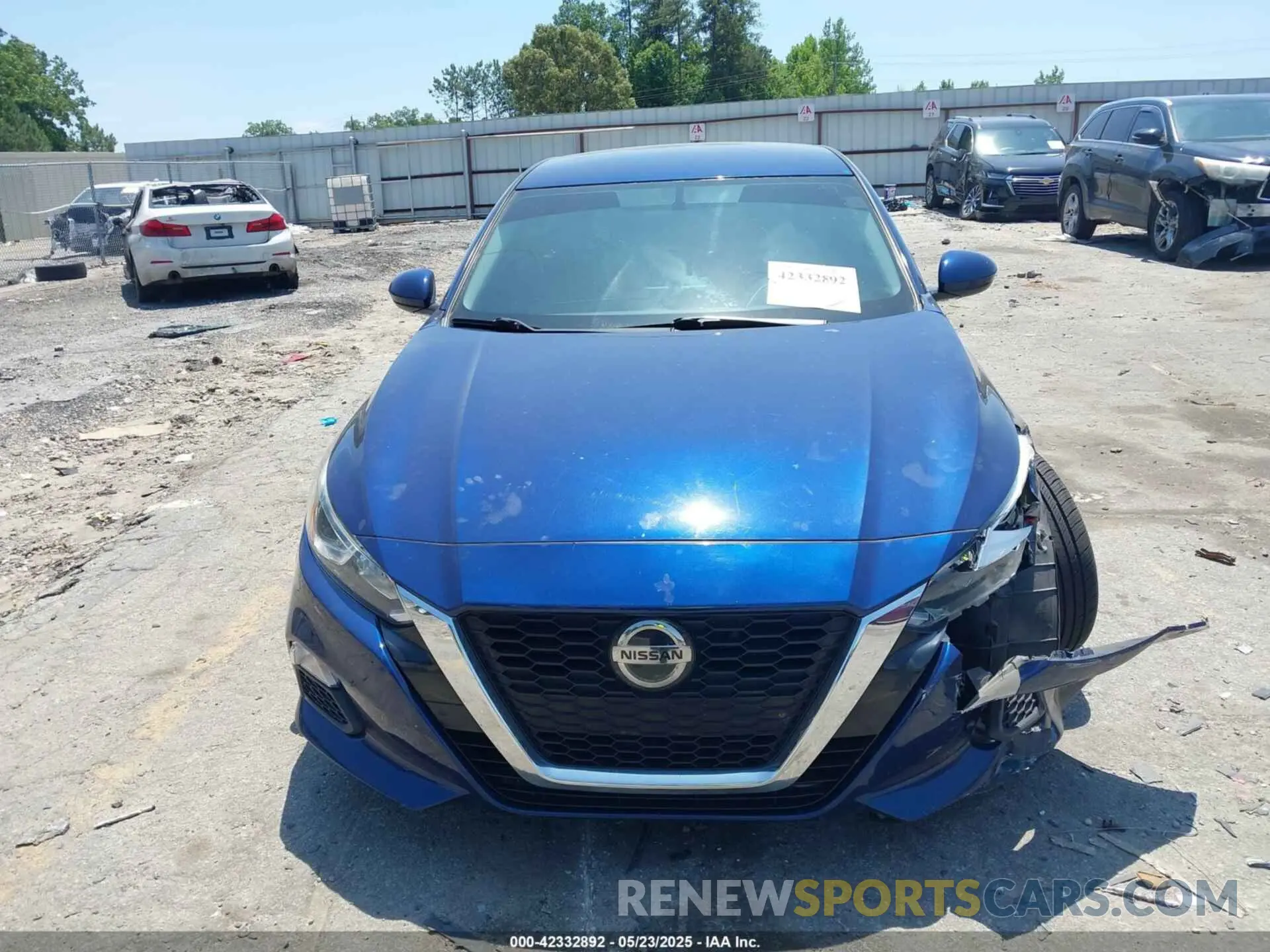 12 Photograph of a damaged car 1N4BL4BV1KC153719 NISSAN ALTIMA 2019