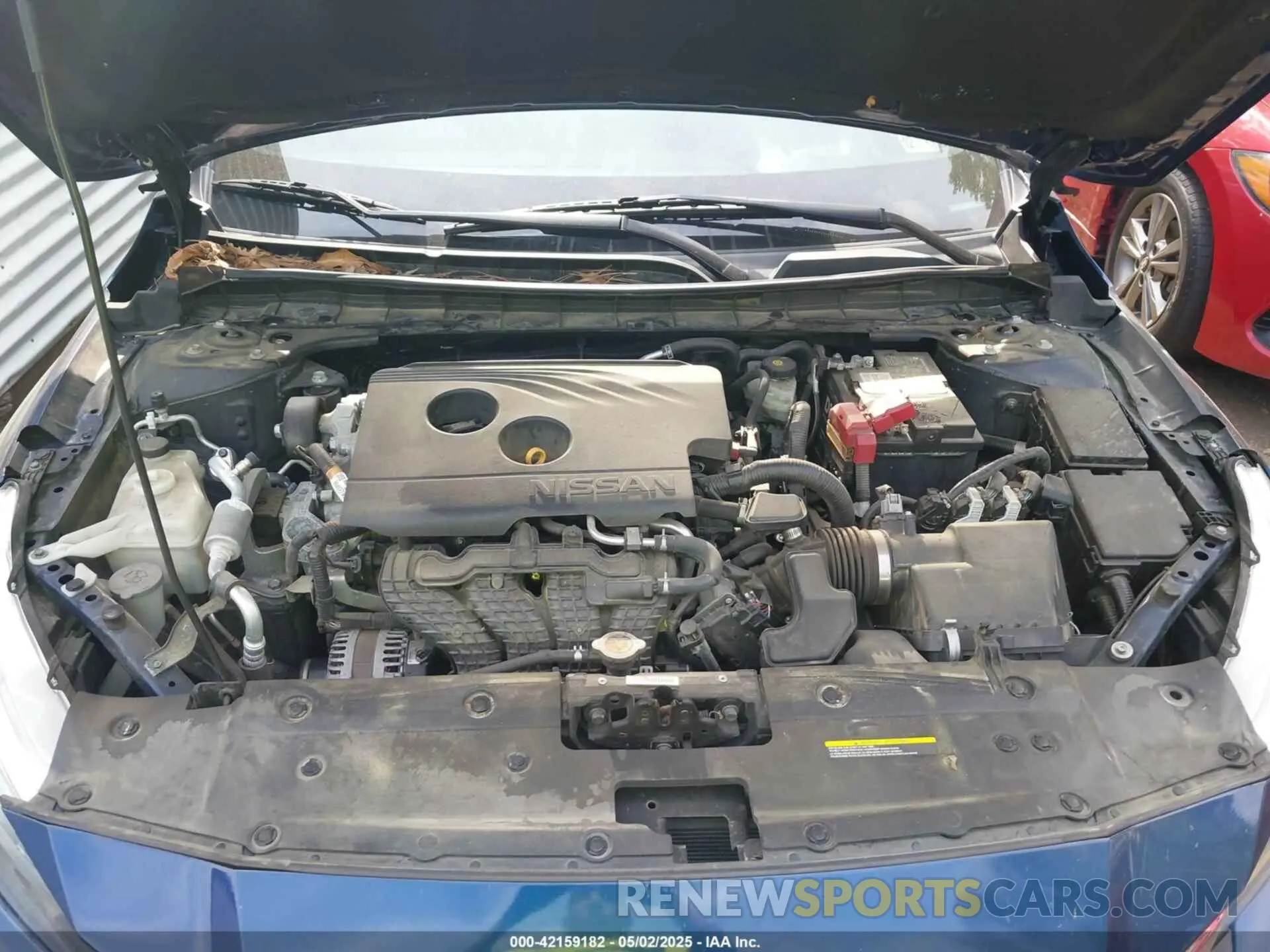 10 Photograph of a damaged car 1N4BL4BV1KC153753 NISSAN ALTIMA 2019