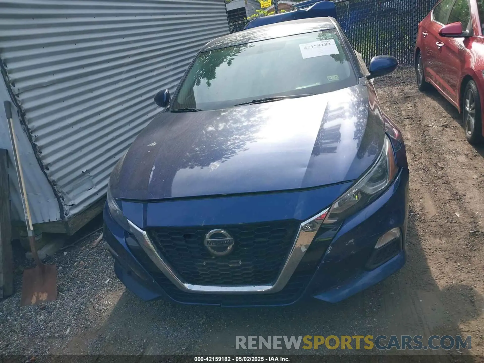 12 Photograph of a damaged car 1N4BL4BV1KC153753 NISSAN ALTIMA 2019