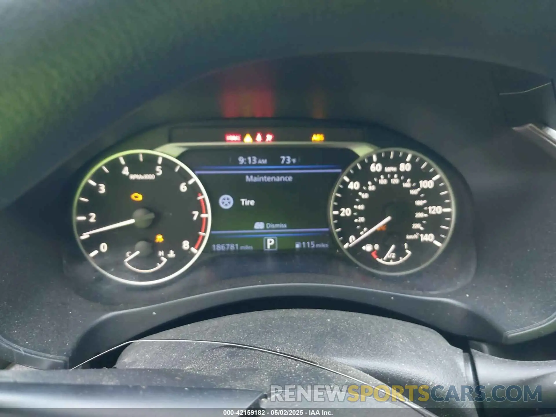 15 Photograph of a damaged car 1N4BL4BV1KC153753 NISSAN ALTIMA 2019