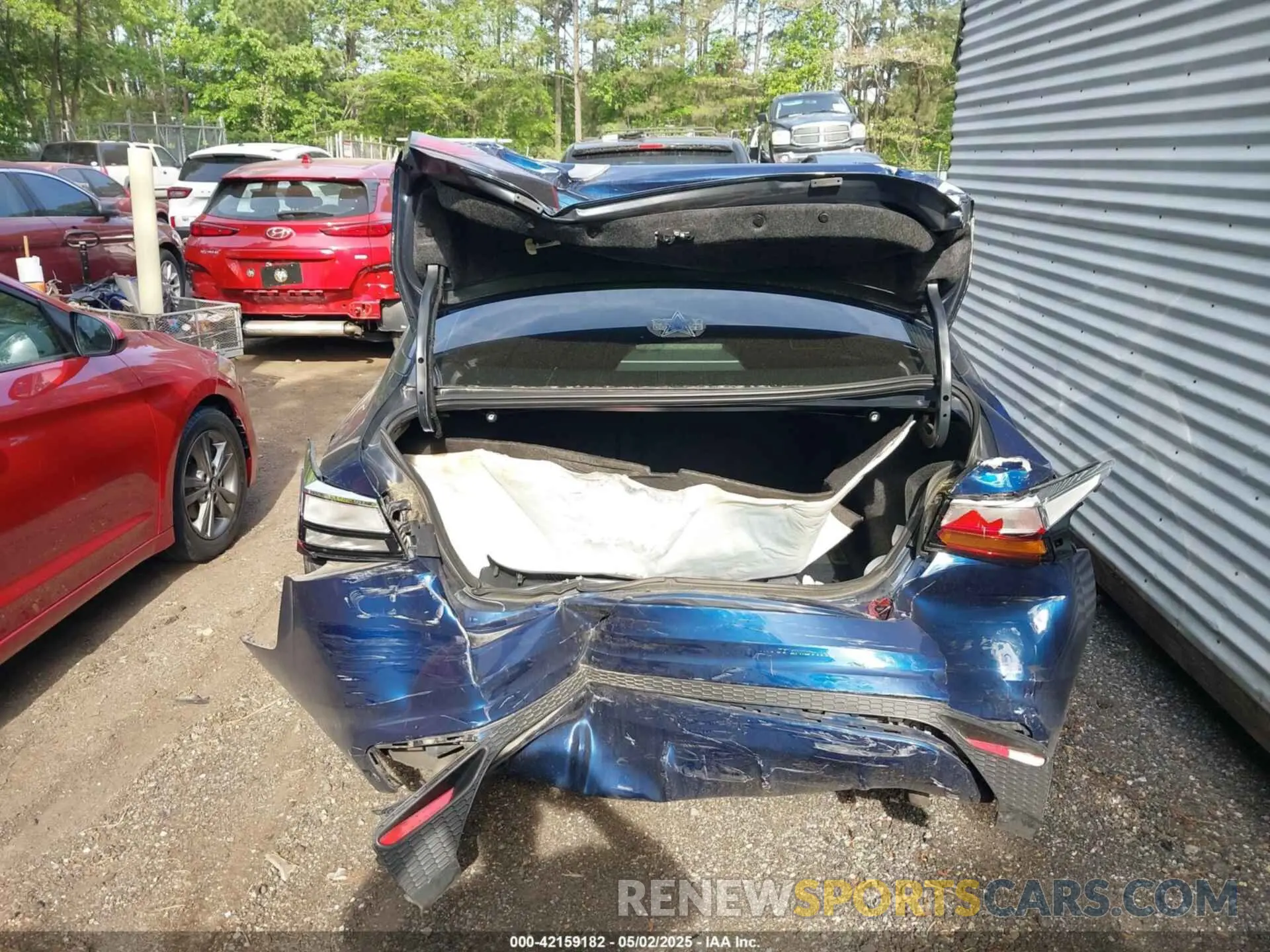 6 Photograph of a damaged car 1N4BL4BV1KC153753 NISSAN ALTIMA 2019