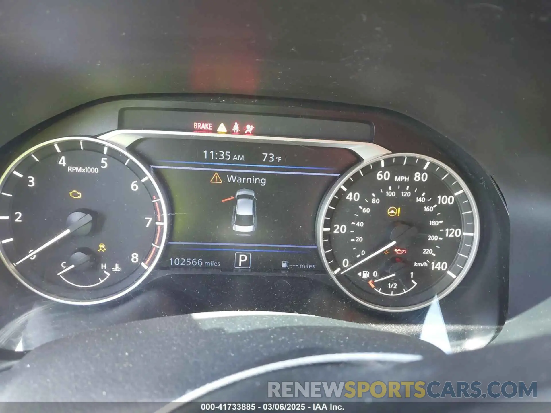 15 Photograph of a damaged car 1N4BL4BV1KC154384 NISSAN ALTIMA 2019