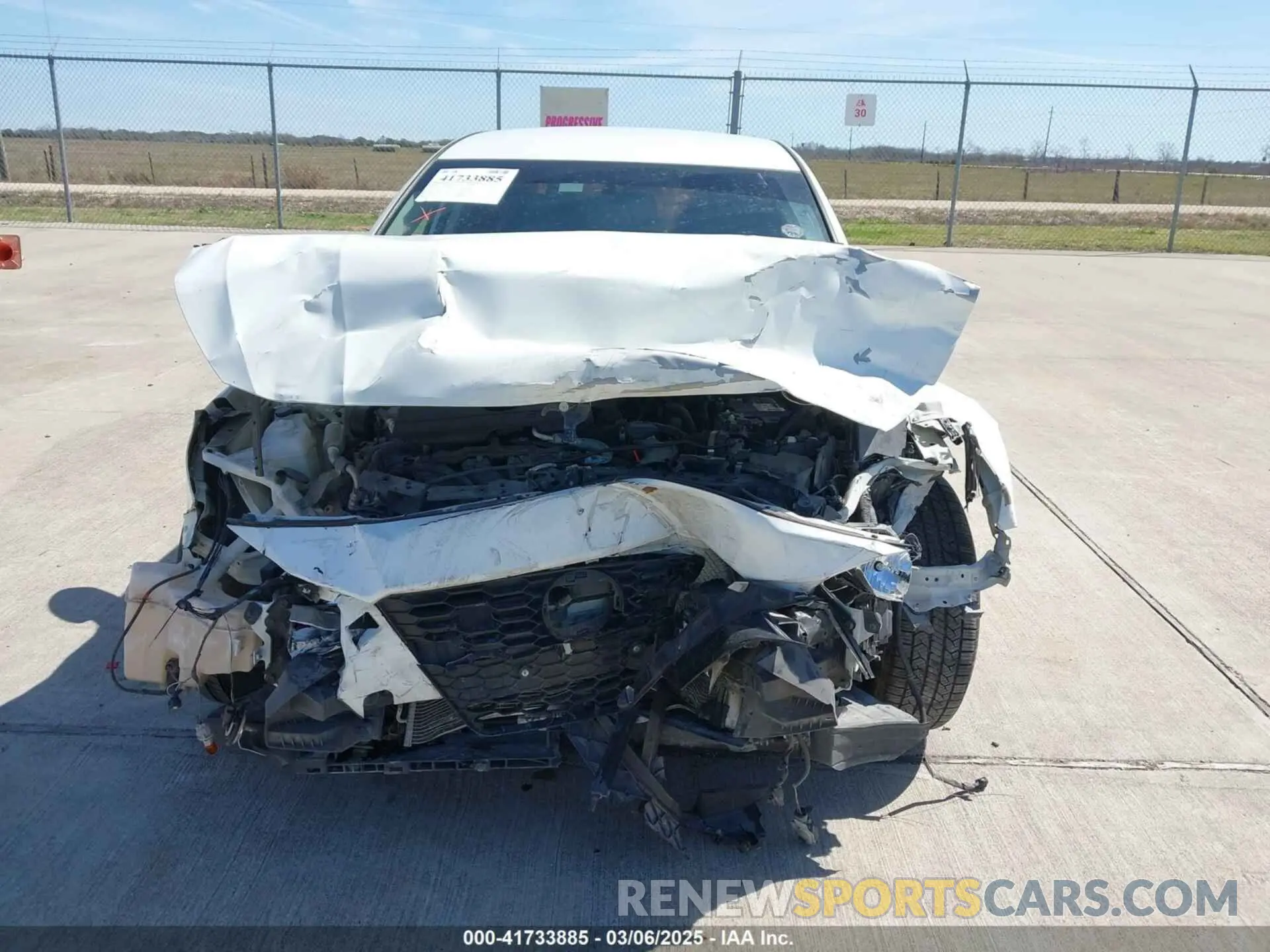 6 Photograph of a damaged car 1N4BL4BV1KC154384 NISSAN ALTIMA 2019