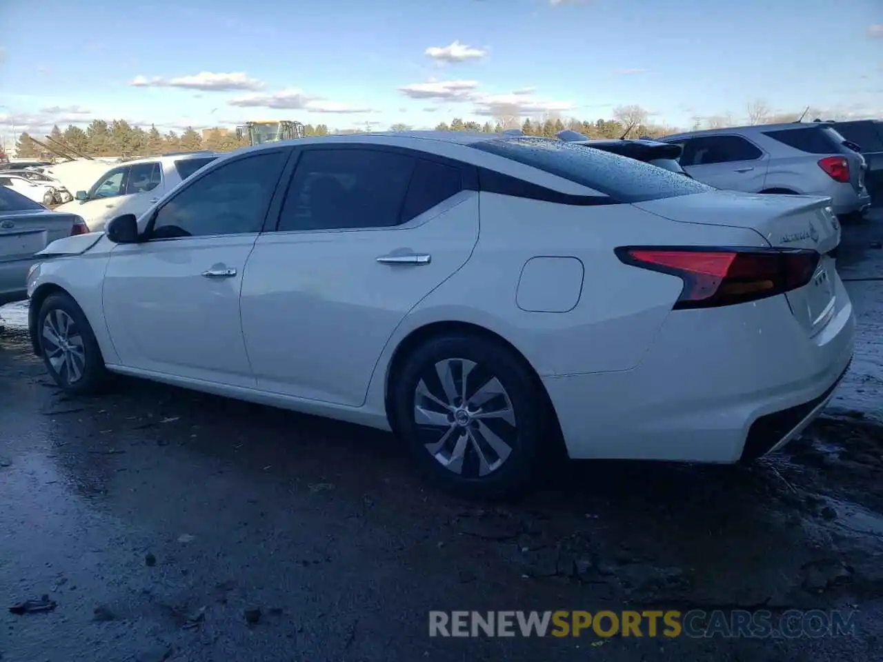 2 Photograph of a damaged car 1N4BL4BV1KC154580 NISSAN ALTIMA 2019