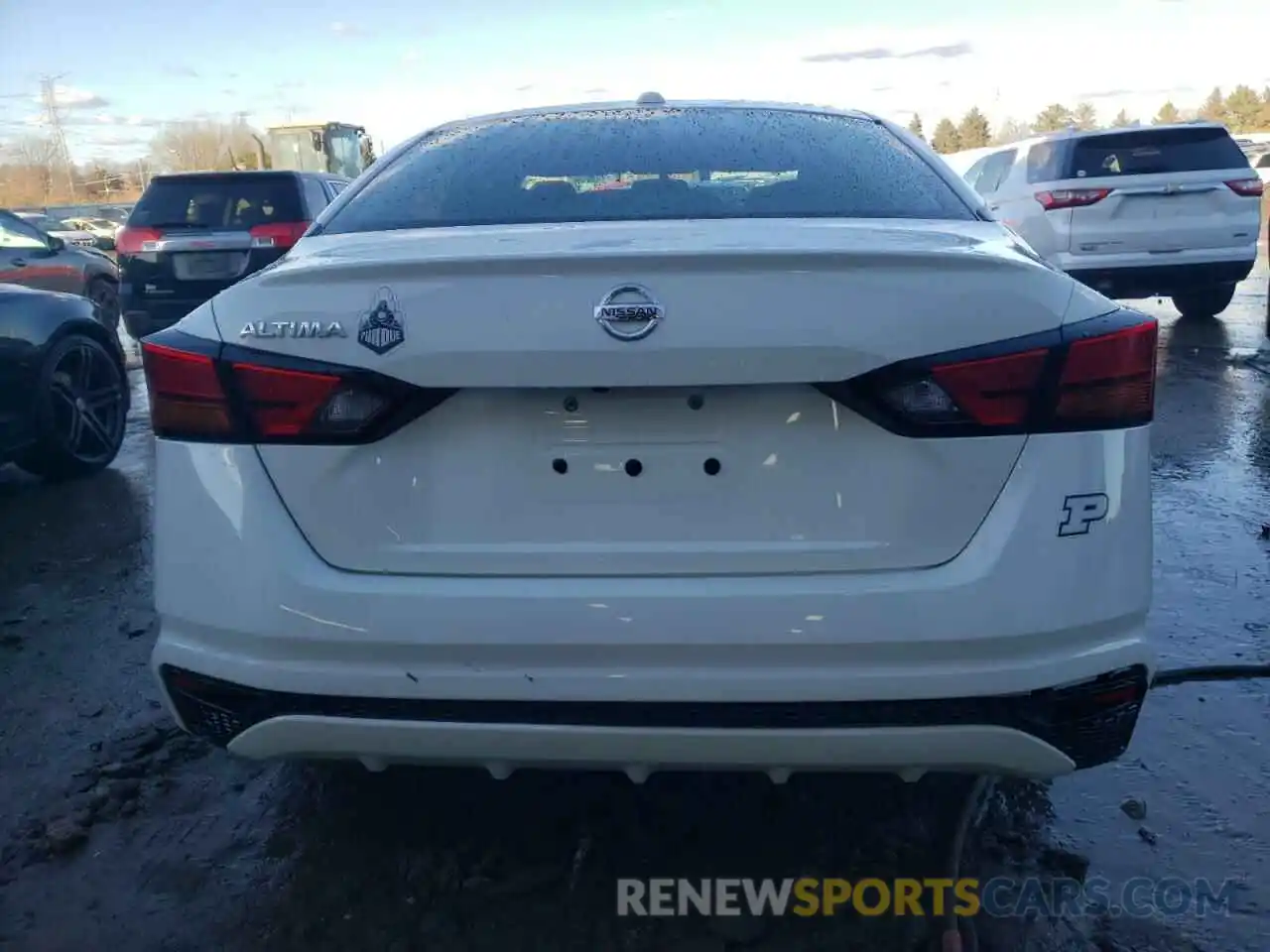 6 Photograph of a damaged car 1N4BL4BV1KC154580 NISSAN ALTIMA 2019