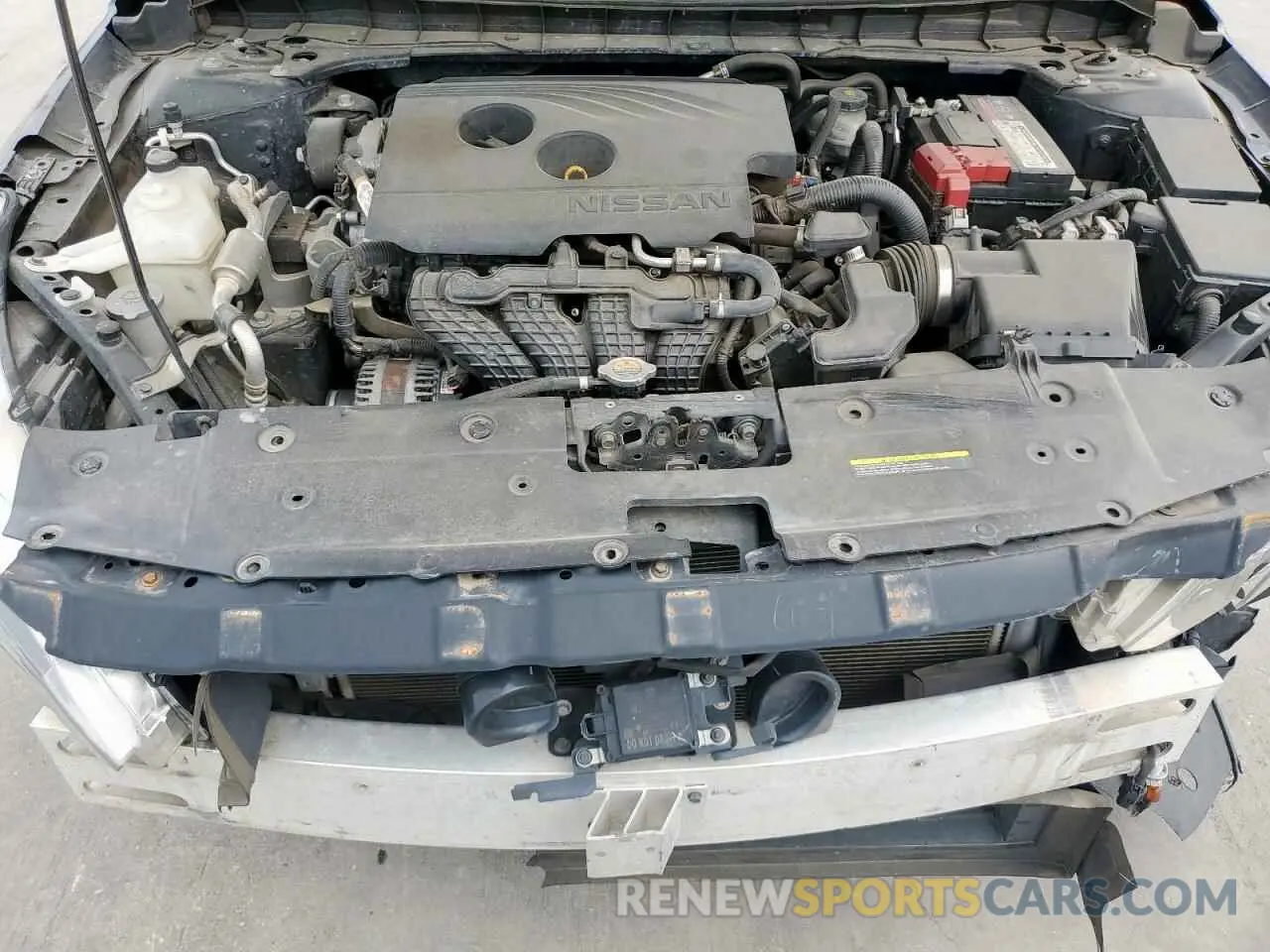 11 Photograph of a damaged car 1N4BL4BV1KC159925 NISSAN ALTIMA 2019