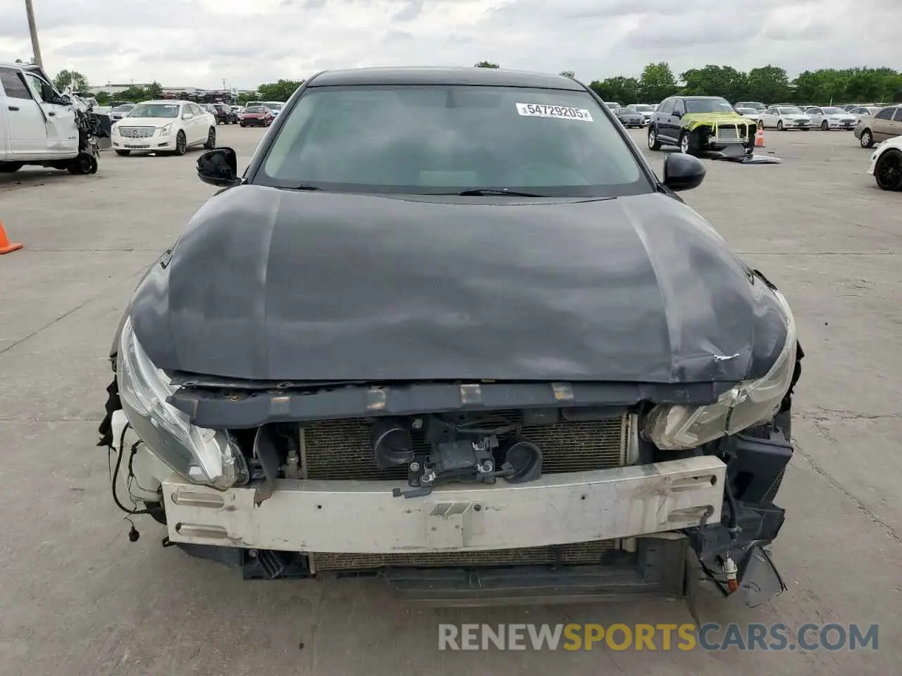 5 Photograph of a damaged car 1N4BL4BV1KC159925 NISSAN ALTIMA 2019