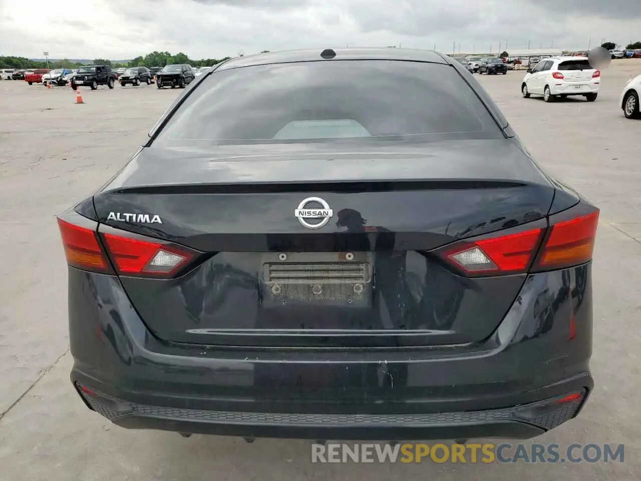 6 Photograph of a damaged car 1N4BL4BV1KC159925 NISSAN ALTIMA 2019