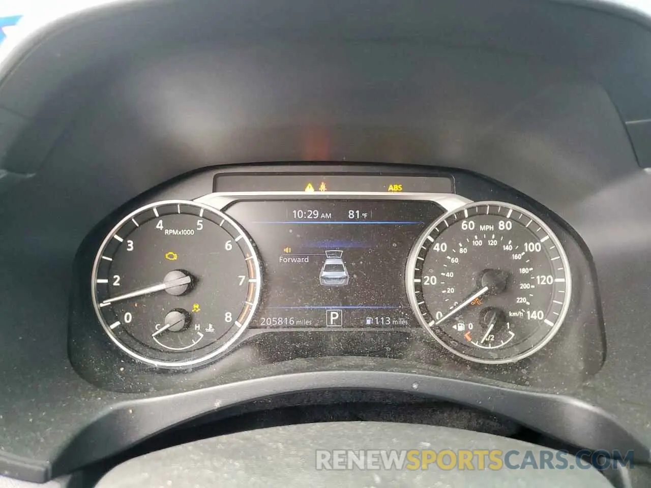 9 Photograph of a damaged car 1N4BL4BV1KC159925 NISSAN ALTIMA 2019