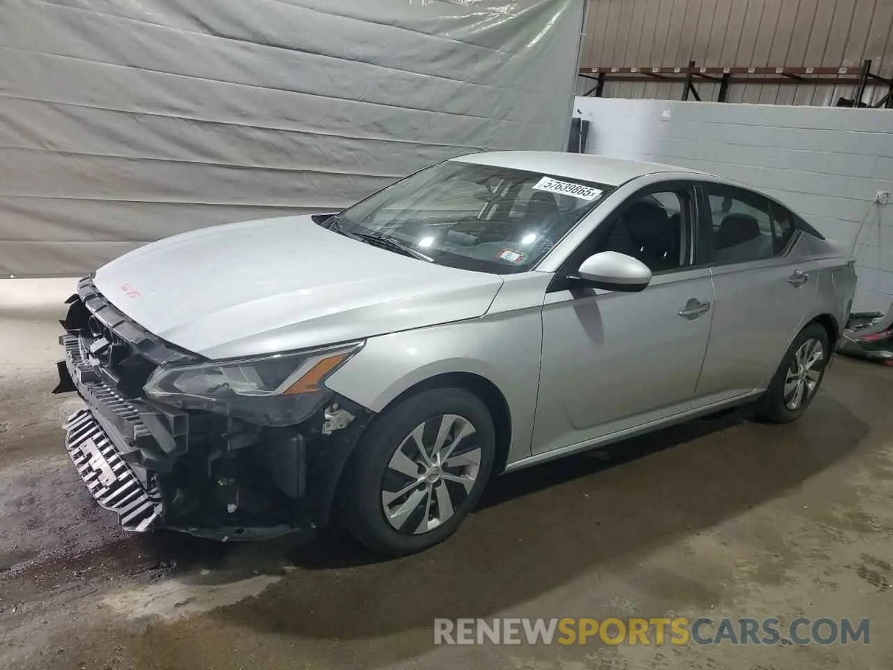 1 Photograph of a damaged car 1N4BL4BV1KC165269 NISSAN ALTIMA 2019
