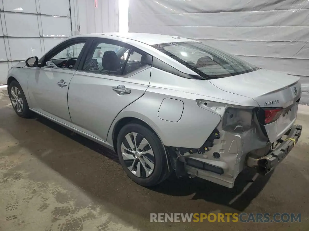 2 Photograph of a damaged car 1N4BL4BV1KC165269 NISSAN ALTIMA 2019