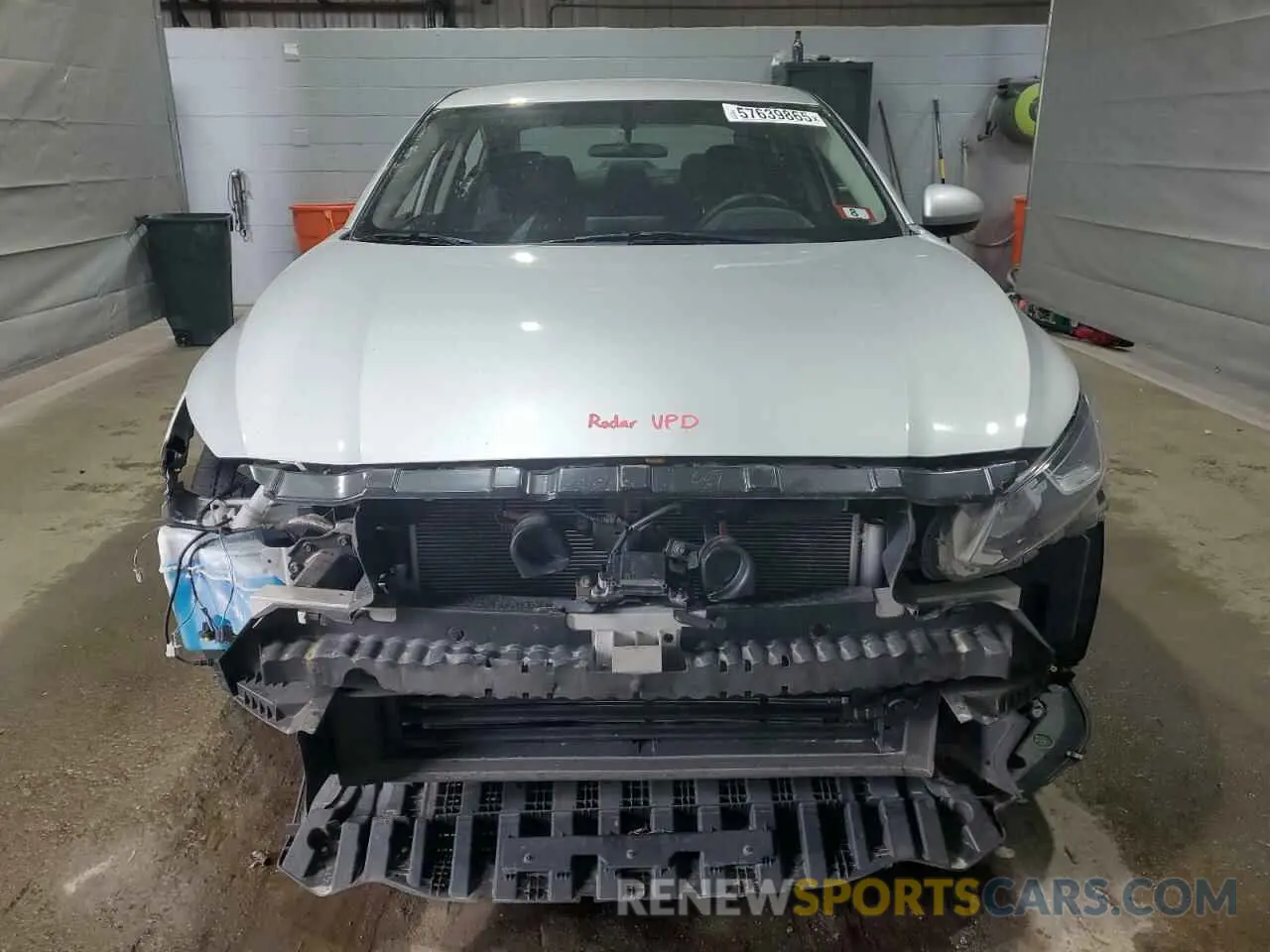 5 Photograph of a damaged car 1N4BL4BV1KC165269 NISSAN ALTIMA 2019