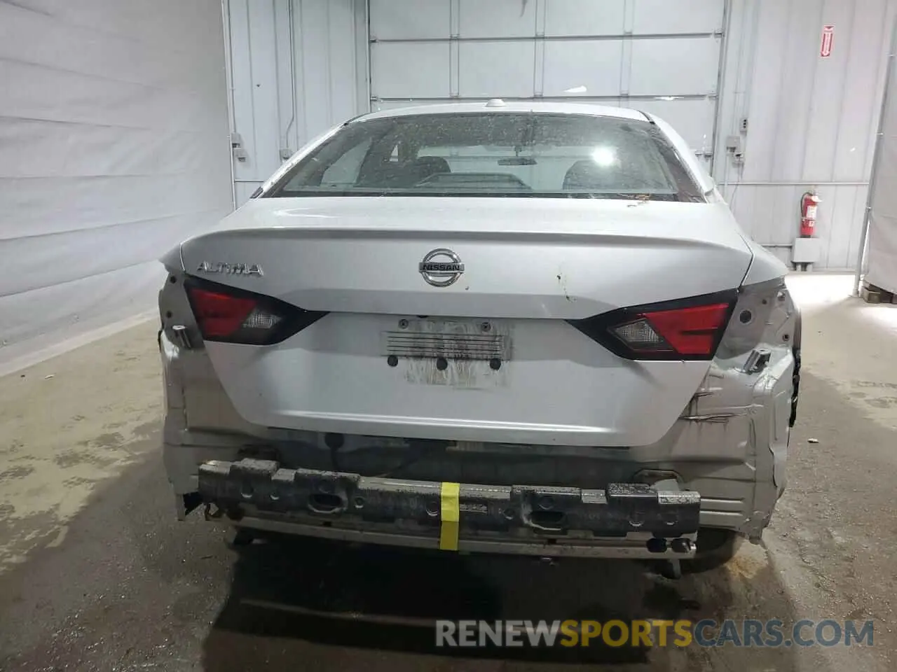 6 Photograph of a damaged car 1N4BL4BV1KC165269 NISSAN ALTIMA 2019