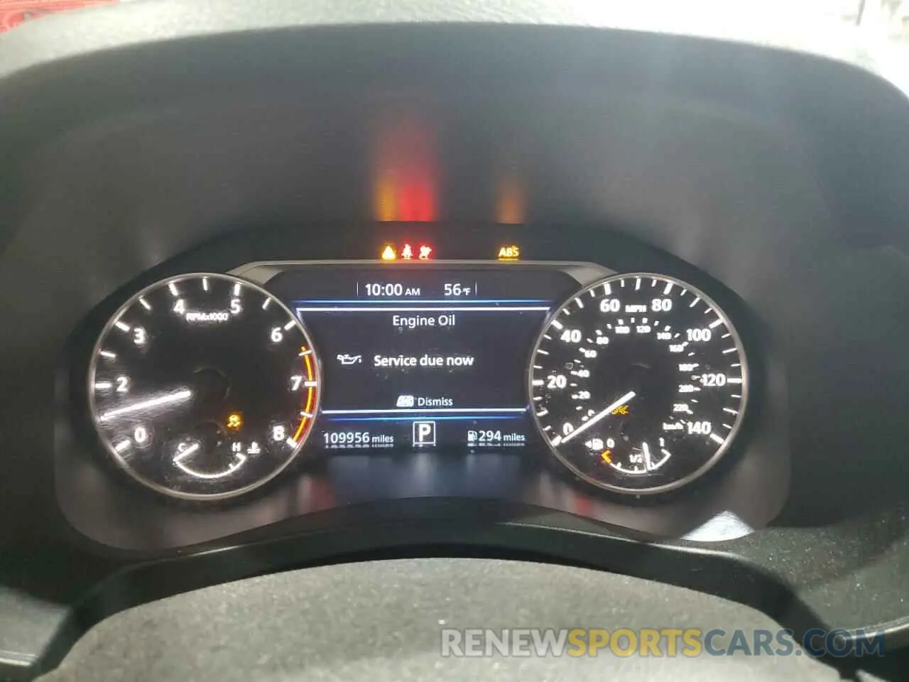 9 Photograph of a damaged car 1N4BL4BV1KC165269 NISSAN ALTIMA 2019