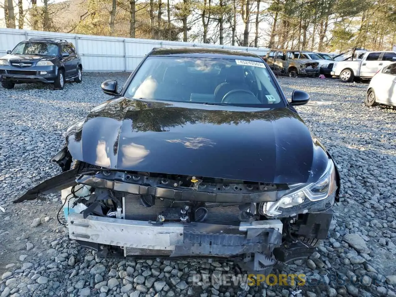 5 Photograph of a damaged car 1N4BL4BV1KC168219 NISSAN ALTIMA 2019