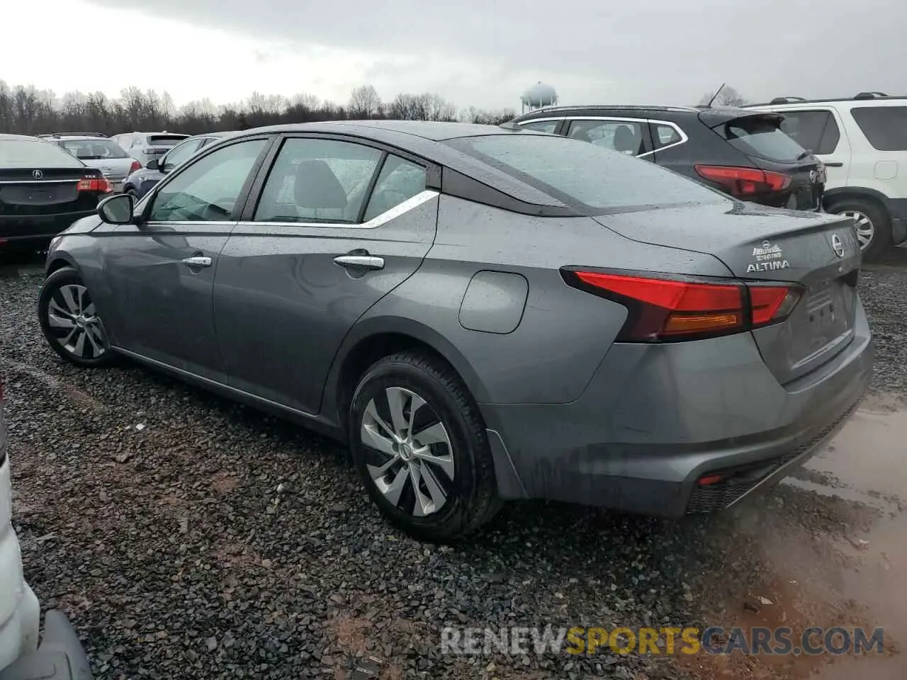 2 Photograph of a damaged car 1N4BL4BV1KC183643 NISSAN ALTIMA 2019