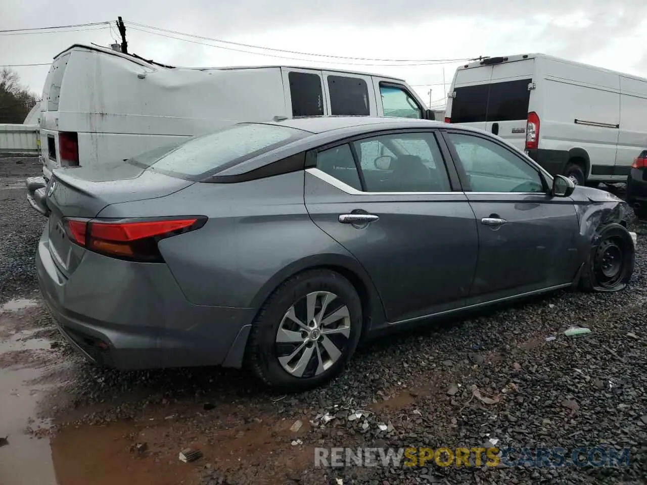 3 Photograph of a damaged car 1N4BL4BV1KC183643 NISSAN ALTIMA 2019