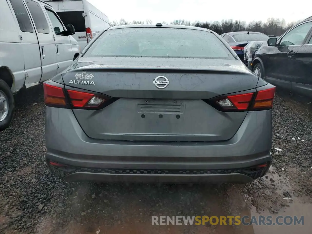 6 Photograph of a damaged car 1N4BL4BV1KC183643 NISSAN ALTIMA 2019