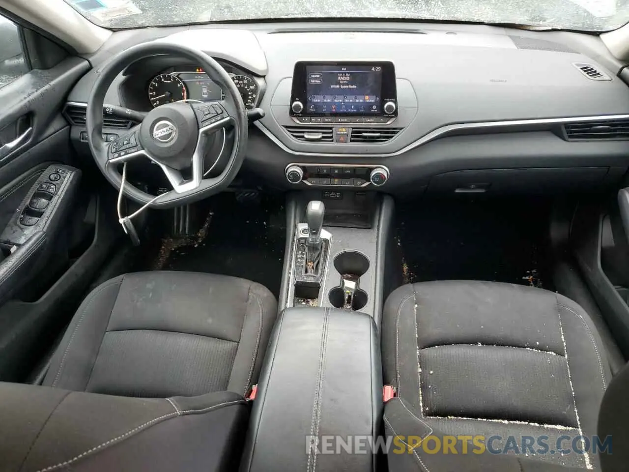 8 Photograph of a damaged car 1N4BL4BV1KC183643 NISSAN ALTIMA 2019