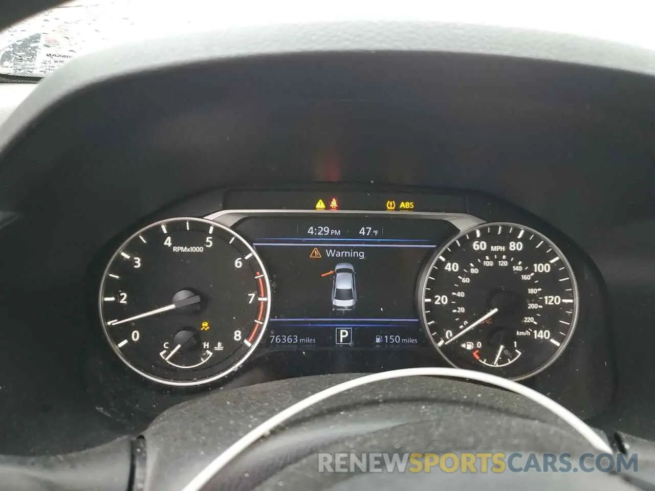 9 Photograph of a damaged car 1N4BL4BV1KC183643 NISSAN ALTIMA 2019
