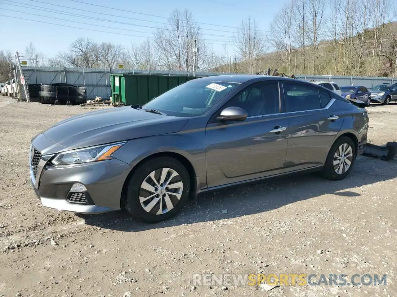 1 Photograph of a damaged car 1N4BL4BV1KC190804 NISSAN ALTIMA 2019