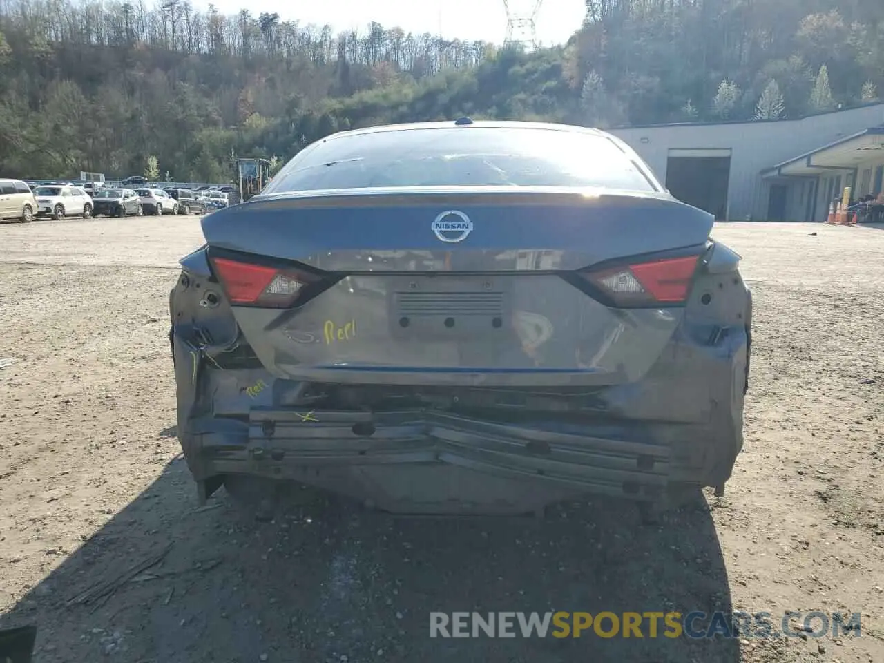 6 Photograph of a damaged car 1N4BL4BV1KC190804 NISSAN ALTIMA 2019
